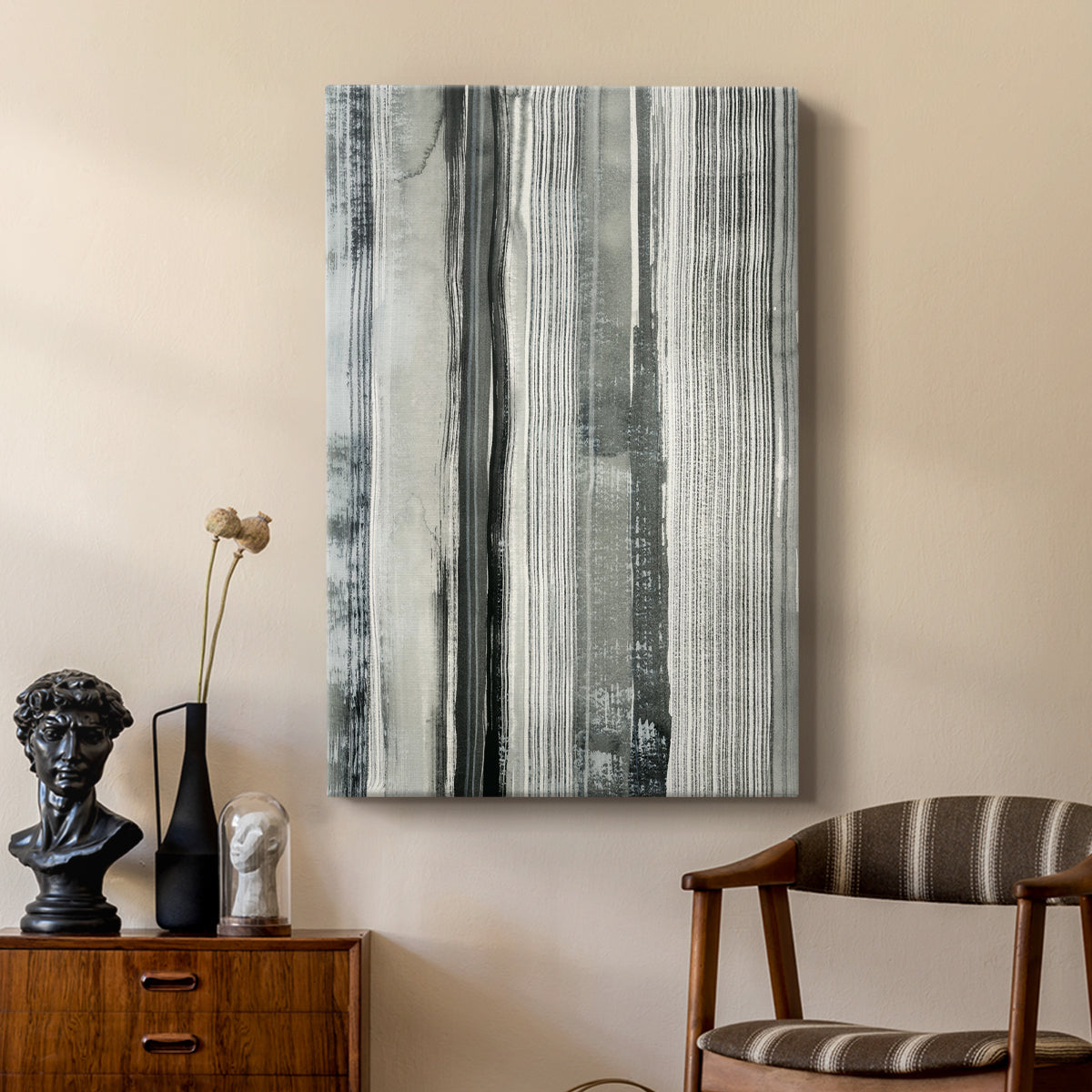 Differing Parallels II - Canvas Art Print