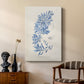 Blue Marine Algae III - Canvas Art Print
