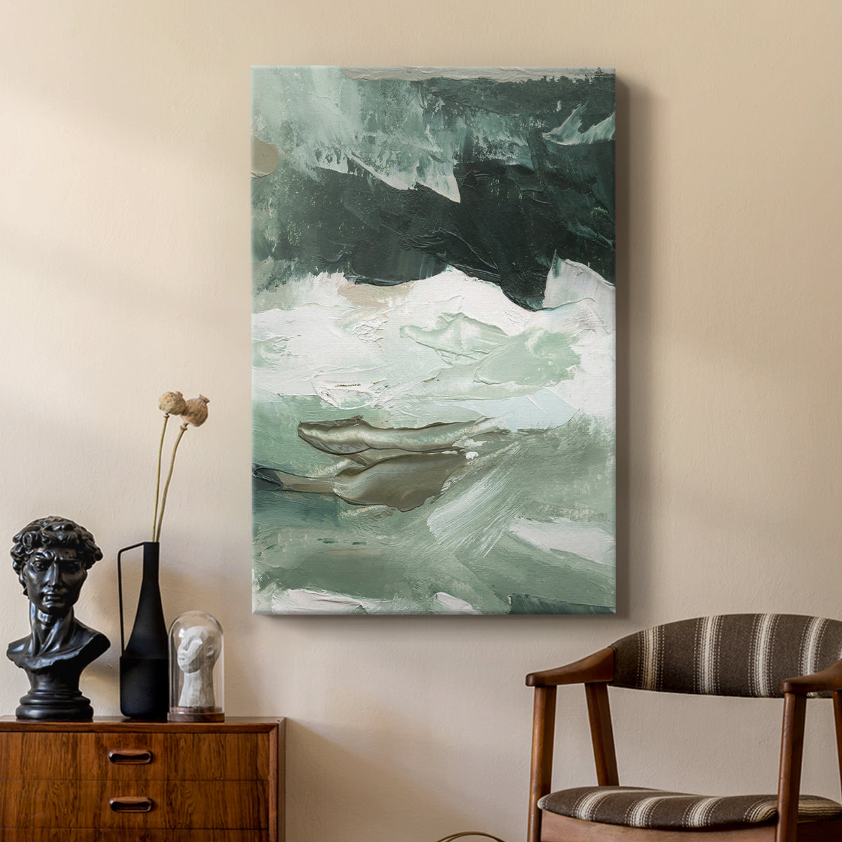 Crashing I - Canvas Art Print