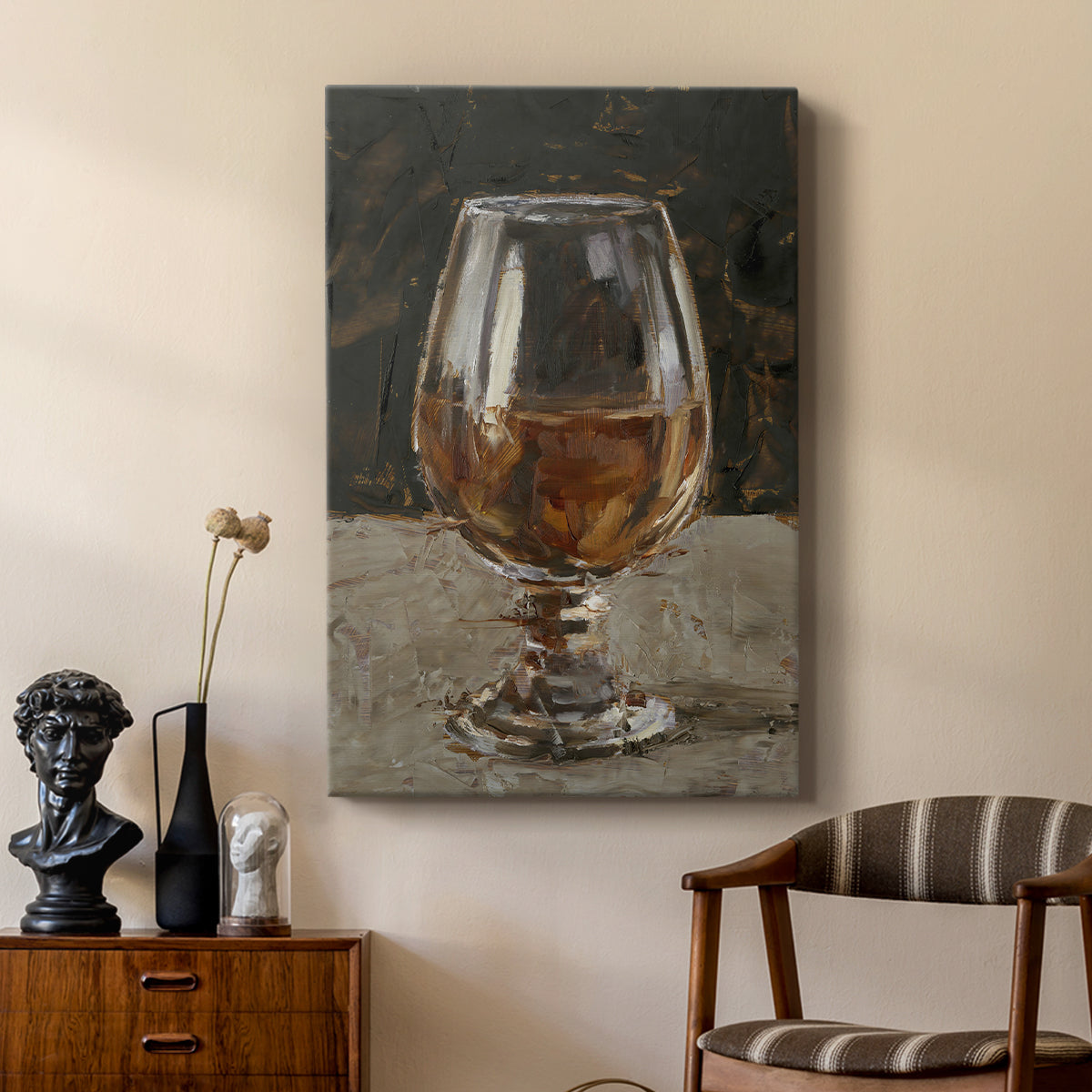 The Hard Stuff III - Canvas Art Print