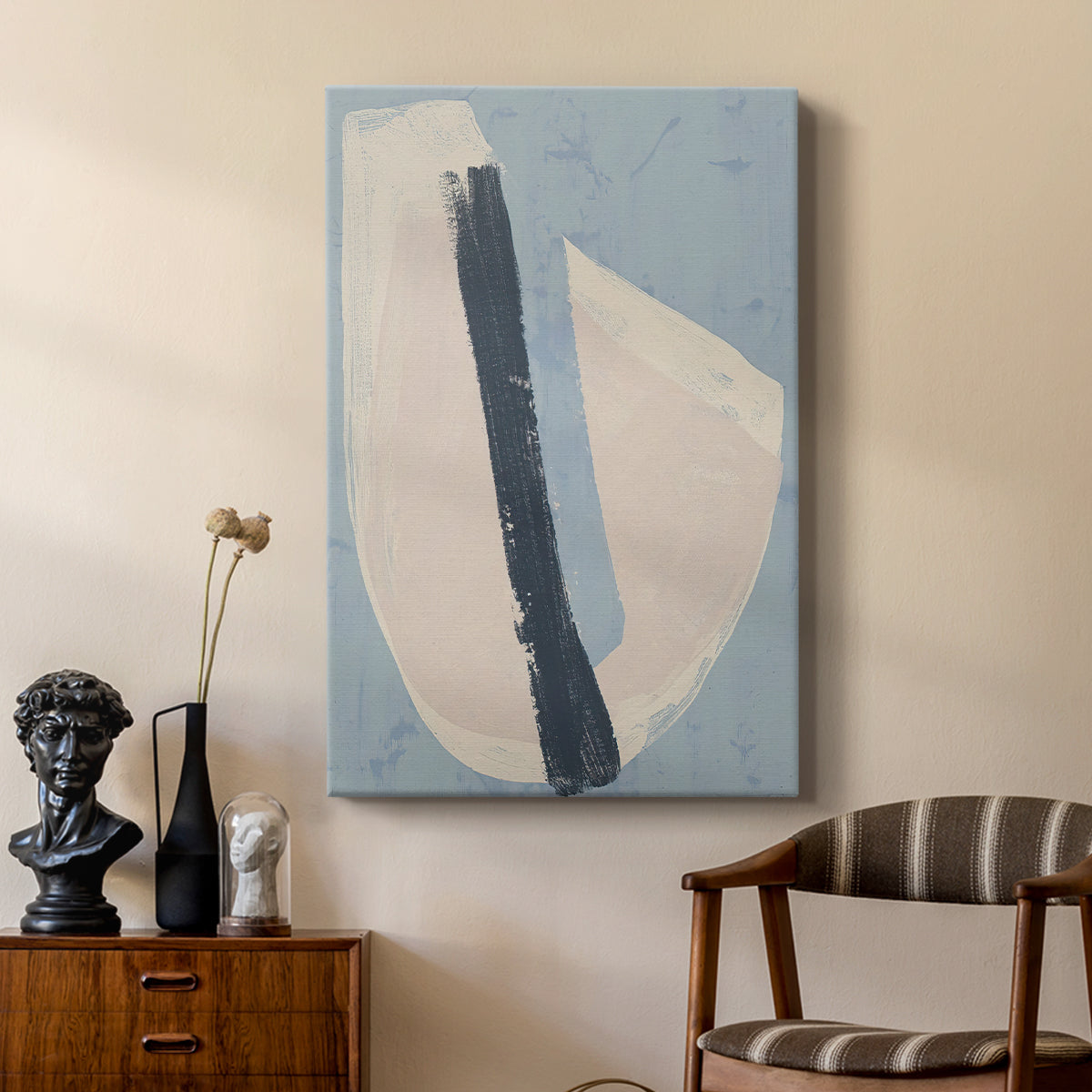 Paper Slice II - Canvas Art Print