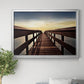 Naples Cove Premium Classic Framed Canvas - Ready to Hang