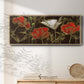 Golden Poppy - Floater Framed Canvas Print
