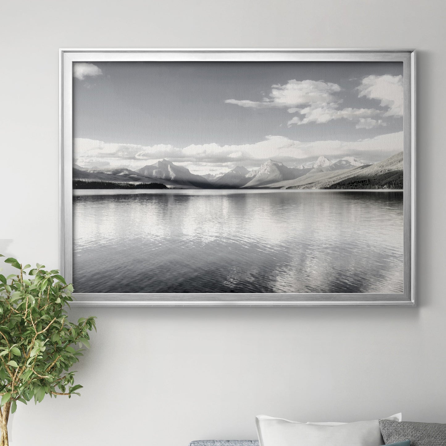 Crystal Lake Premium Classic Framed Canvas - Ready to Hang