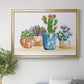 Summer Succulents II Premium Classic Framed Canvas - Ready to Hang