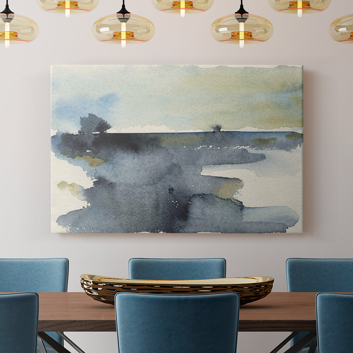 Upheval IV - Canvas Art Print