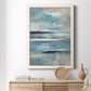 Distant Drama I - Premium Canvas Framed in Barnwood - Ready to Hang