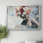 Contemplation II - Modern Framed Canvas Print