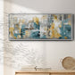 City Views I - Floater Framed Canvas Print