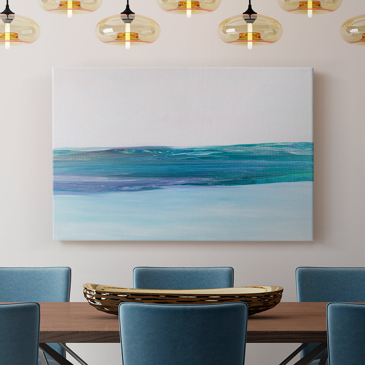 Easy Does It - Canvas Art Print