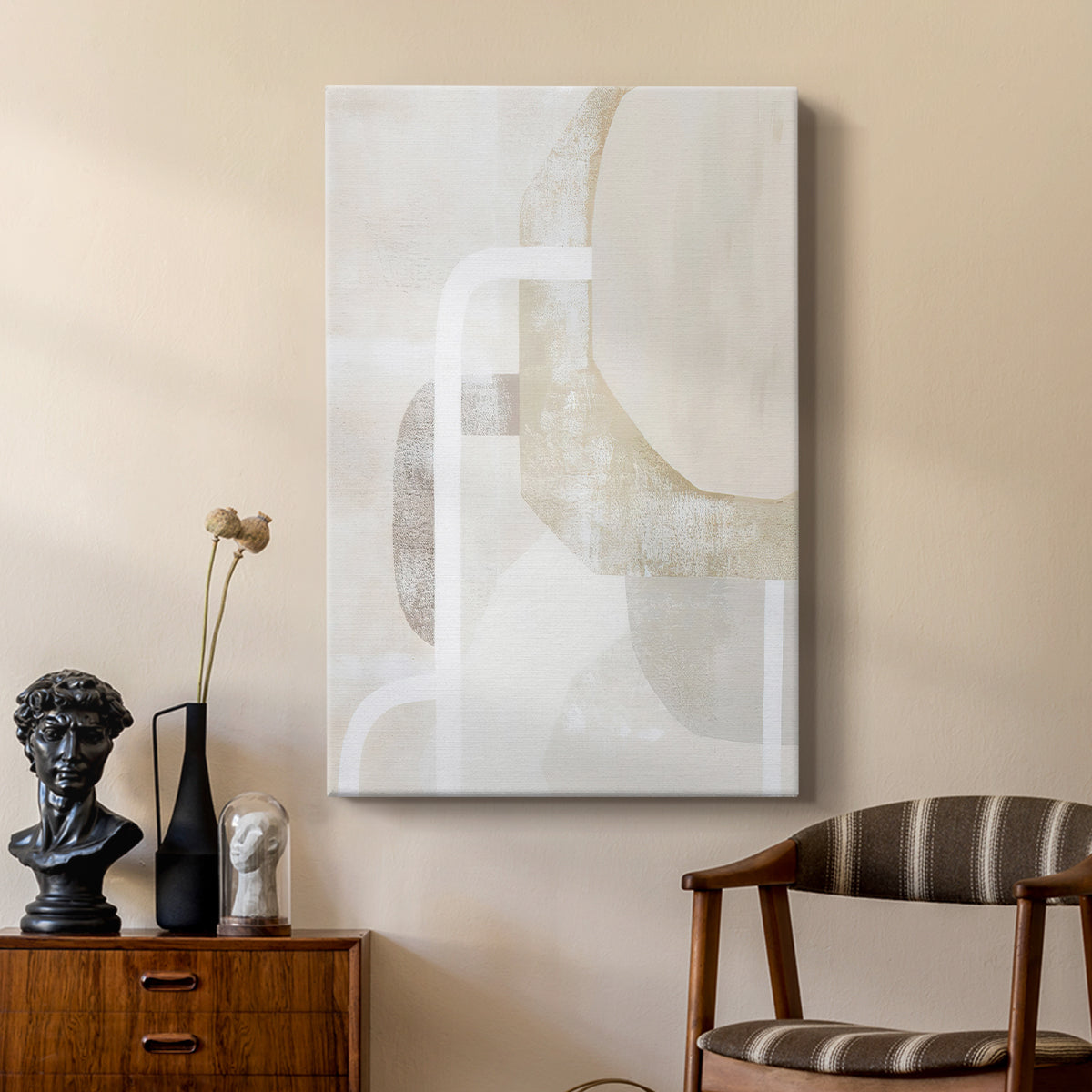 Quiet Affection II - Canvas Art Print