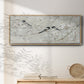 Nature's Confetti I - Floater Framed Canvas Print