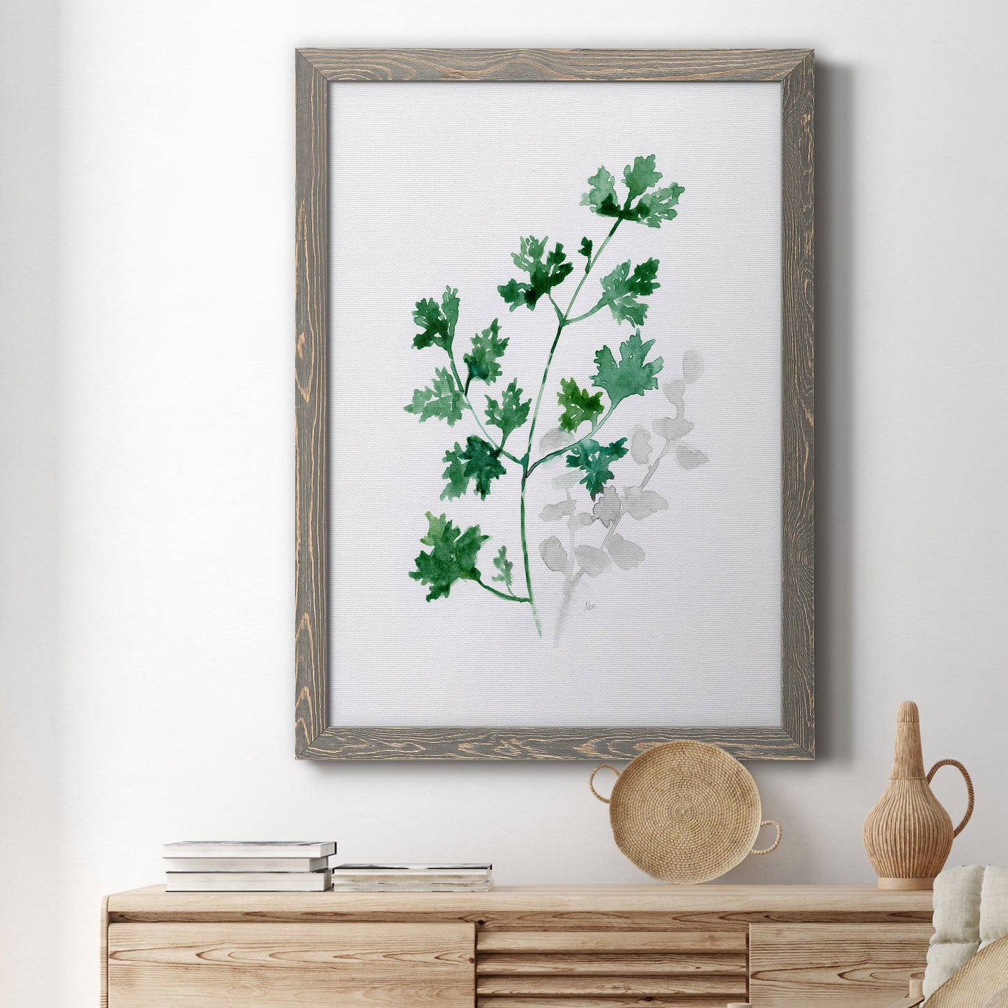 Freshly Picked I - Premium Canvas Framed in Barnwood - Ready to Hang