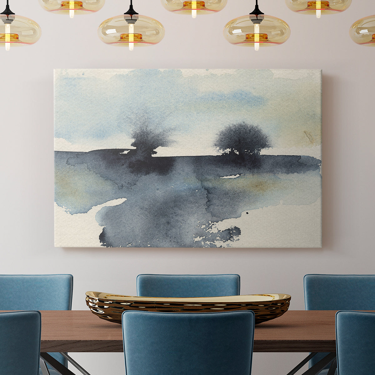 Upheval I - Canvas Art Print