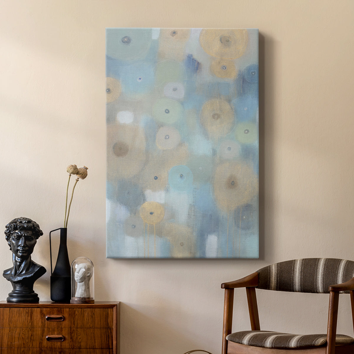 Spinning Wheels II - Canvas Art Print