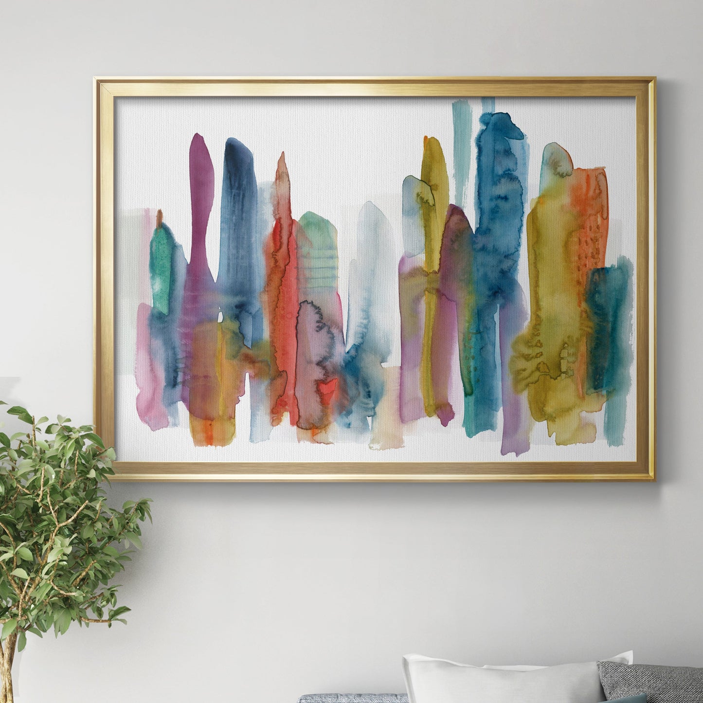 Spectrum Skyline Premium Classic Framed Canvas - Ready to Hang