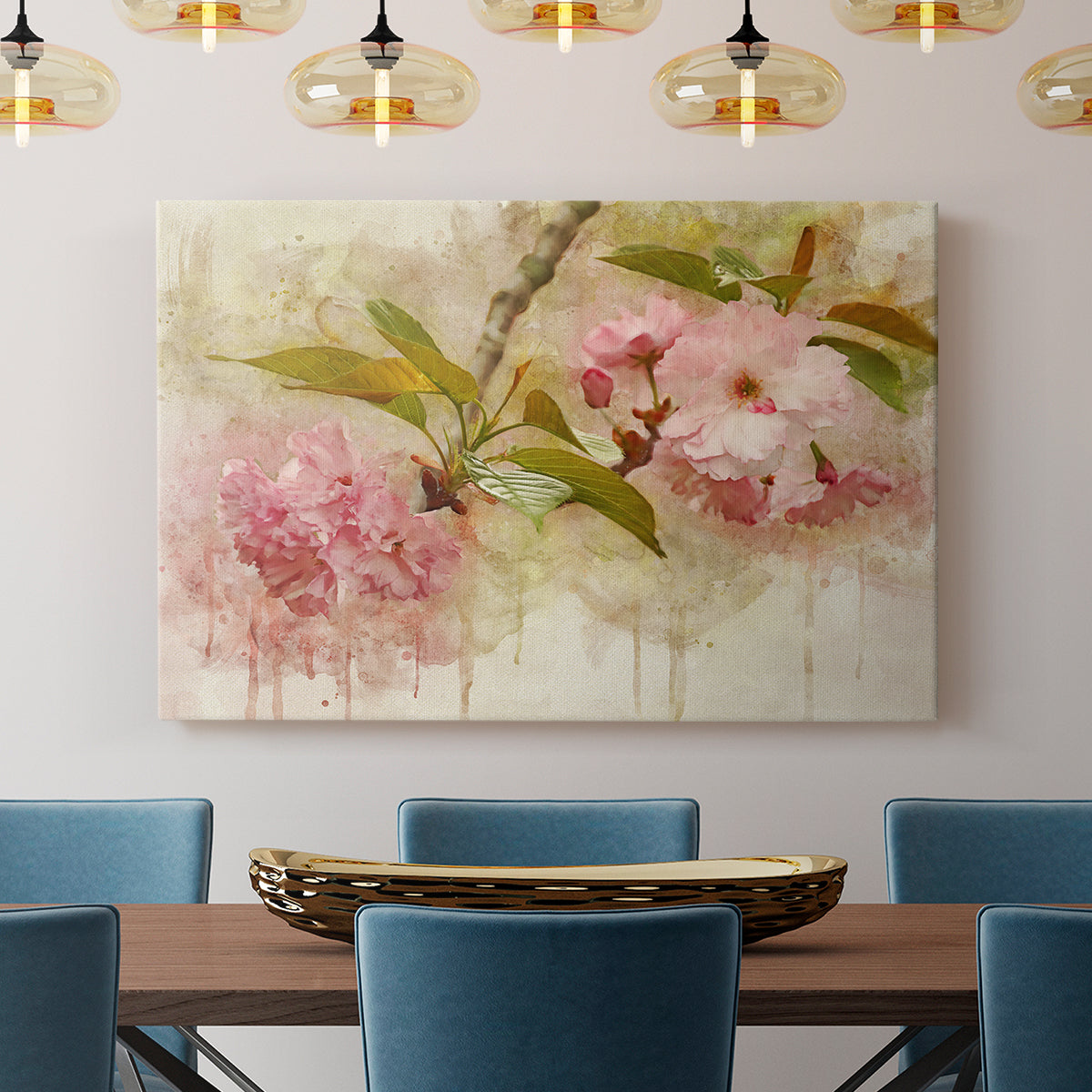 Blossom Elegance II - Canvas Art Print