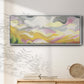 Valley Swirl I - Floater Framed Canvas Print