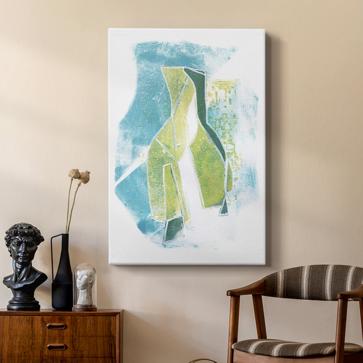 Jubilee Jugs III - Canvas Art Print