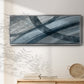 Sectional Centric - Floater Framed Canvas Print