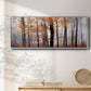 Lost in the Forest - Floater Framed Canvas Print