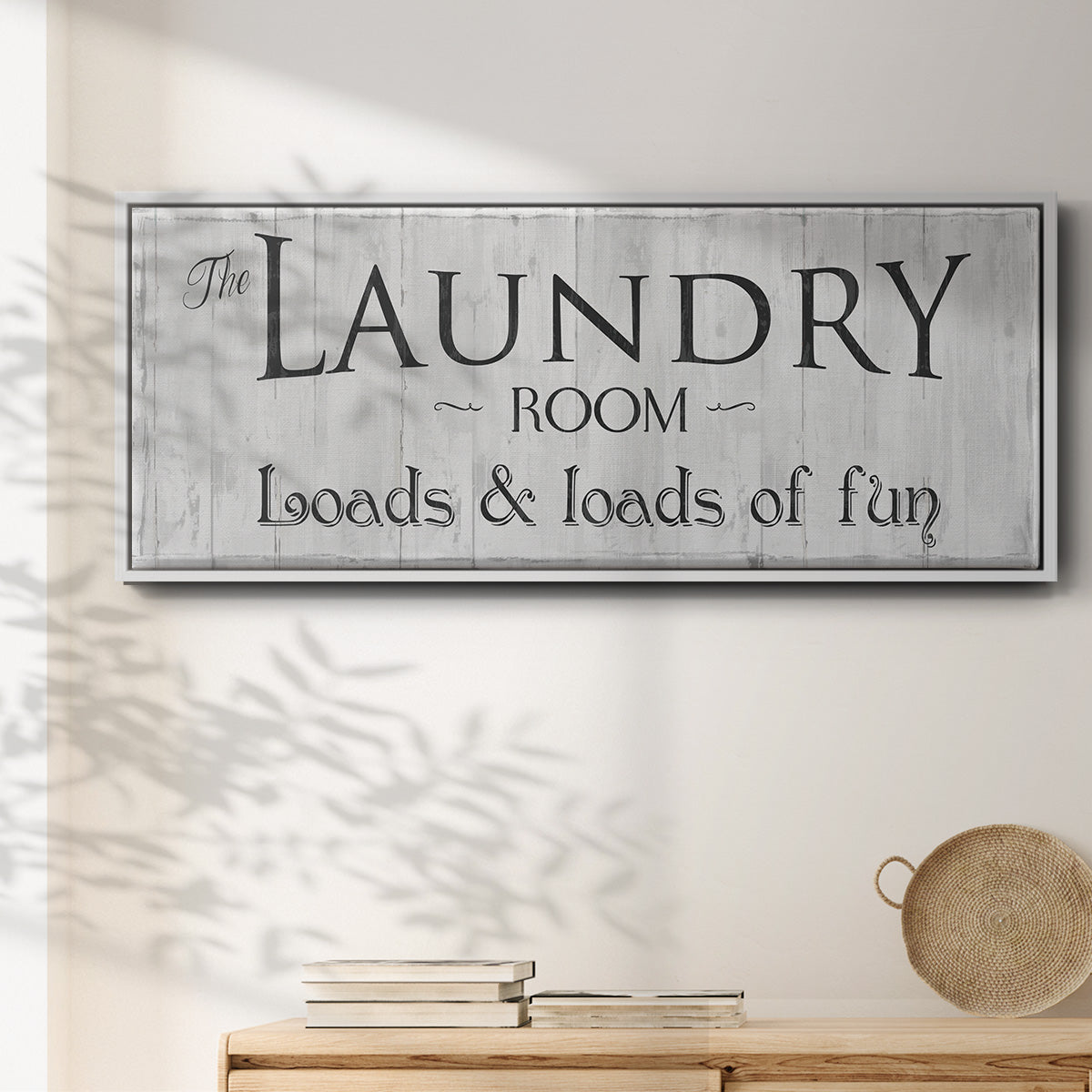 Loads of Fun - Floater Framed Canvas Print