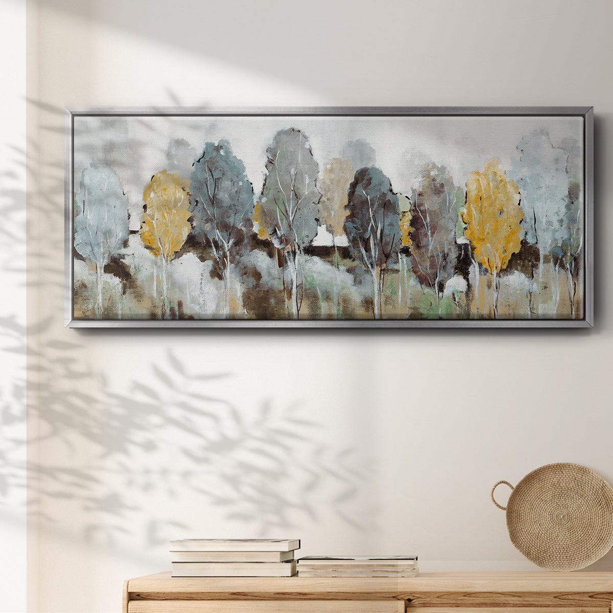 Golden Hour - Floater Framed Canvas Print