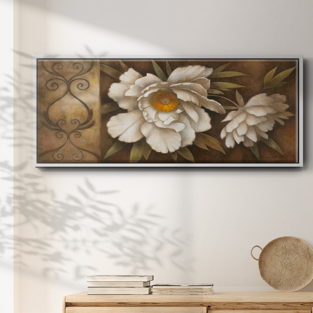 Southern Dusk I - Floater Framed Canvas Print