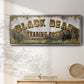 Black Bear Trading Post - Floater Framed Canvas Print