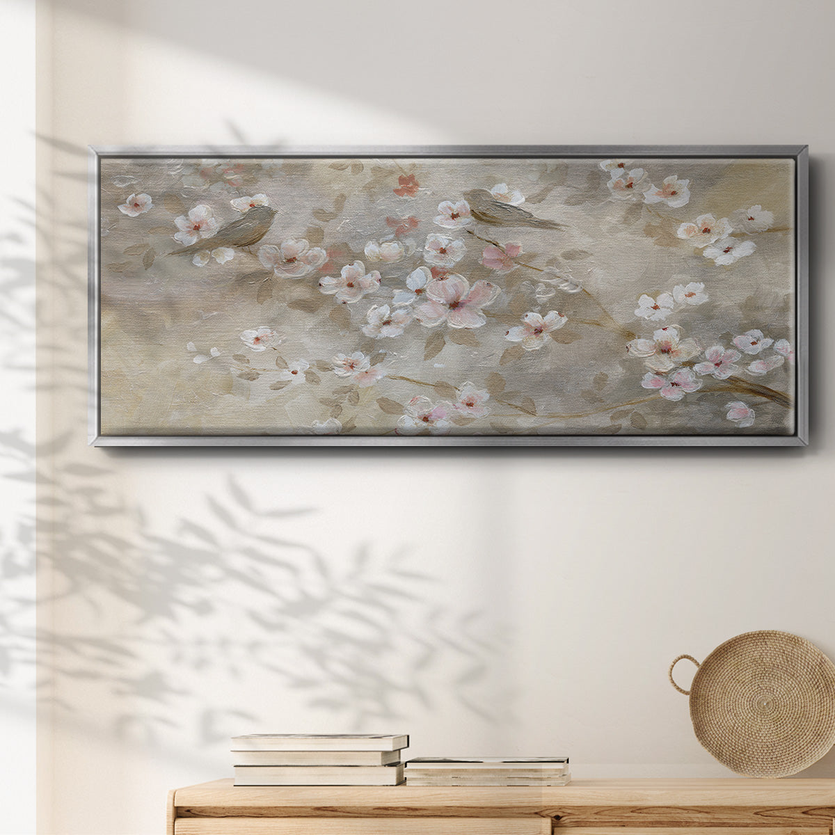 Early Spring - Floater Framed Canvas Print