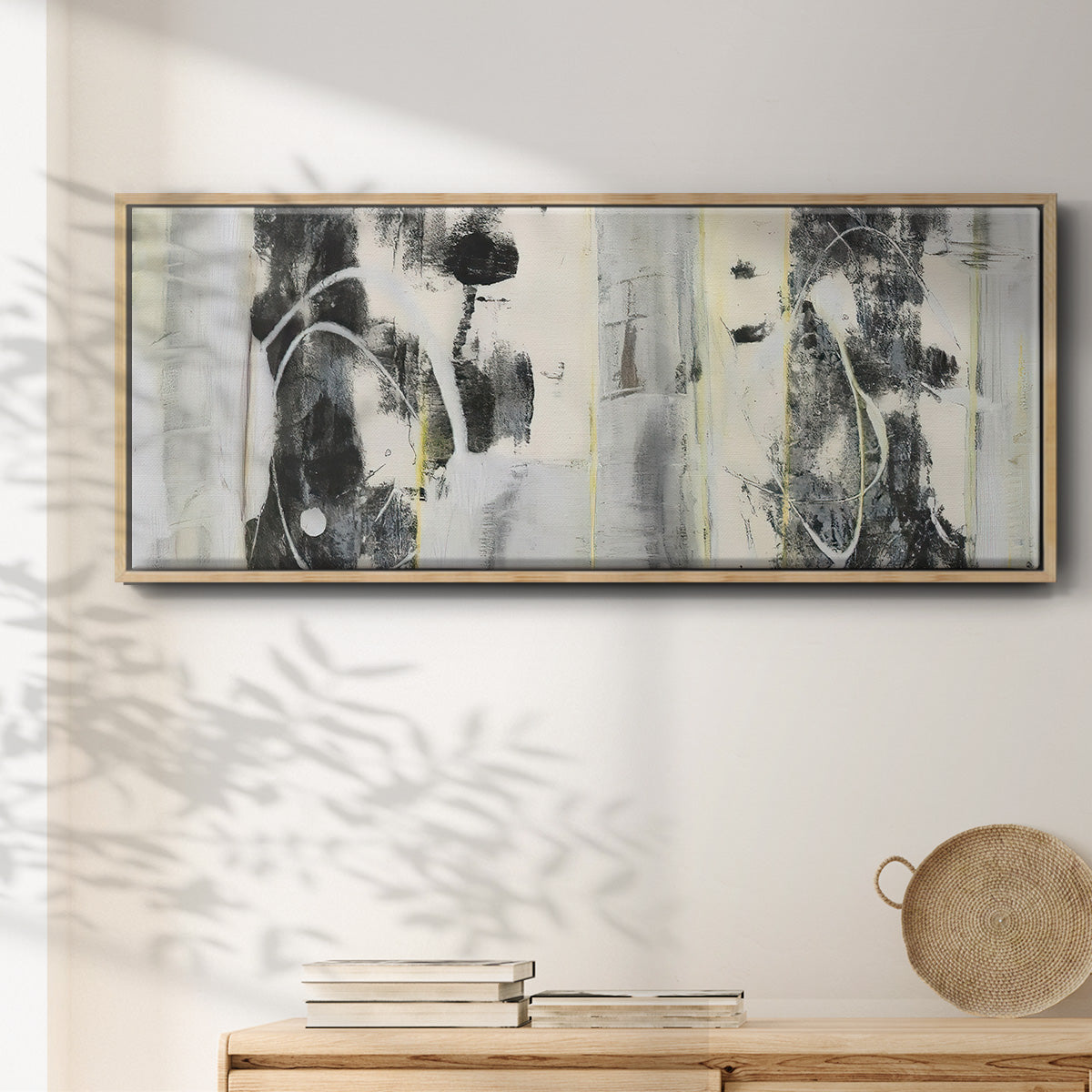 Standing Tall I - Floater Framed Canvas Print