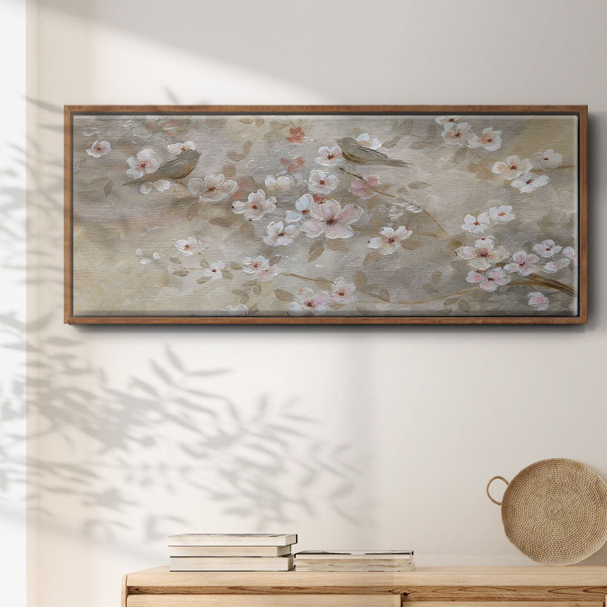 Early Spring - Floater Framed Canvas Print