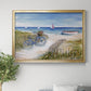 Beach Ride I Premium Classic Framed Canvas - Ready to Hang