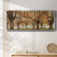 Misty Pan - Floater Framed Canvas Print