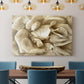 Neutral Wall Flower II - Canvas Art Print