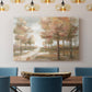 Pastel Park - Canvas Art Print