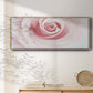 Rose Embrace - Floater Framed Canvas Print