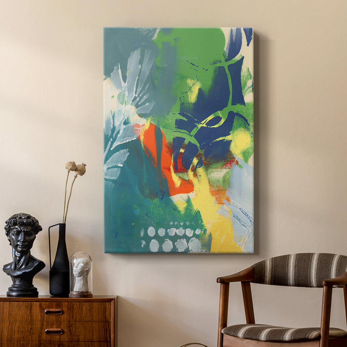Tropical Graphics II - Canvas Art Print
