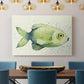 Speckled Freshwater Fish II - Canvas Art Print