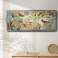 Frosty Morning - Floater Framed Canvas Print
