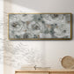 Neutral Symphony - Floater Framed Canvas Print