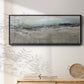 Distant Foothills - Floater Framed Canvas Print