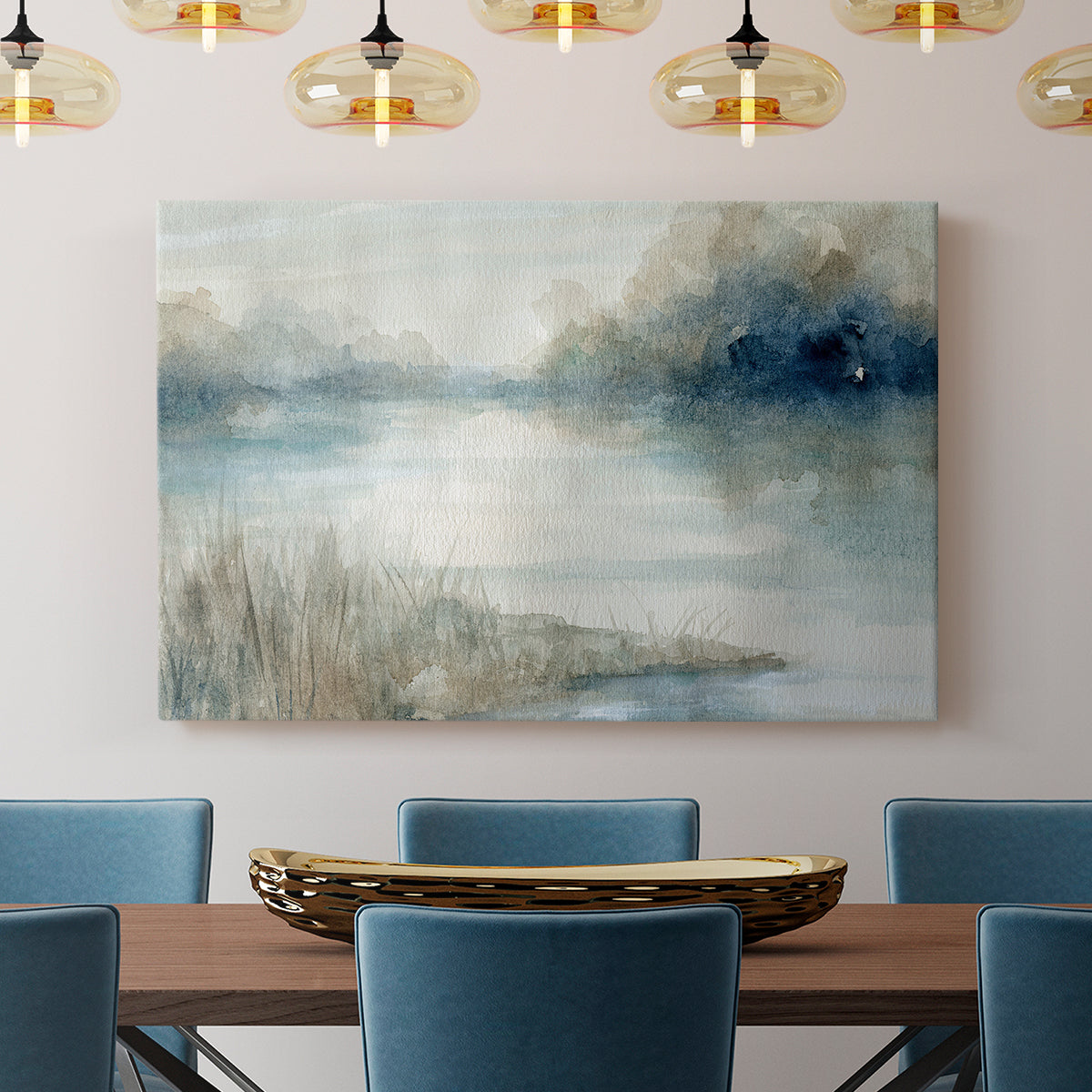 Still Evening Waters - Canvas Art Print