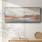 Twilight Desert Mirage - Floater Framed Canvas Print