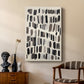 Chalk and Flint III - Canvas Art Print