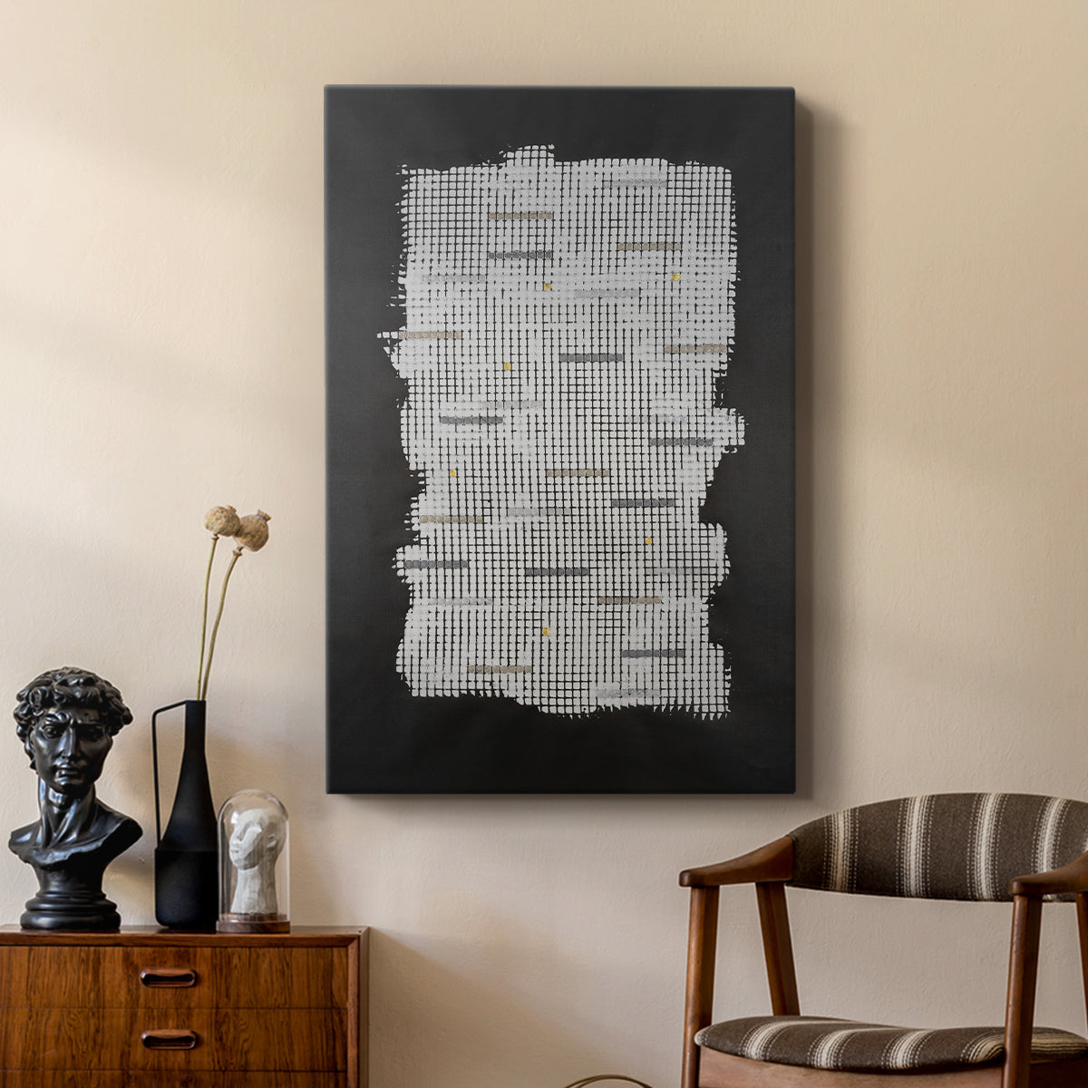 Bits & Bytes I - Canvas Art Print