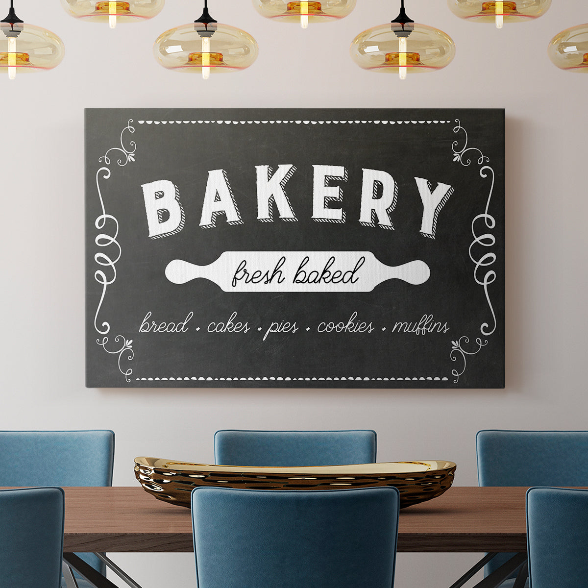 Bakery - Canvas Art Print