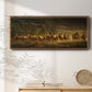 Wild and Free III - Floater Framed Canvas Print