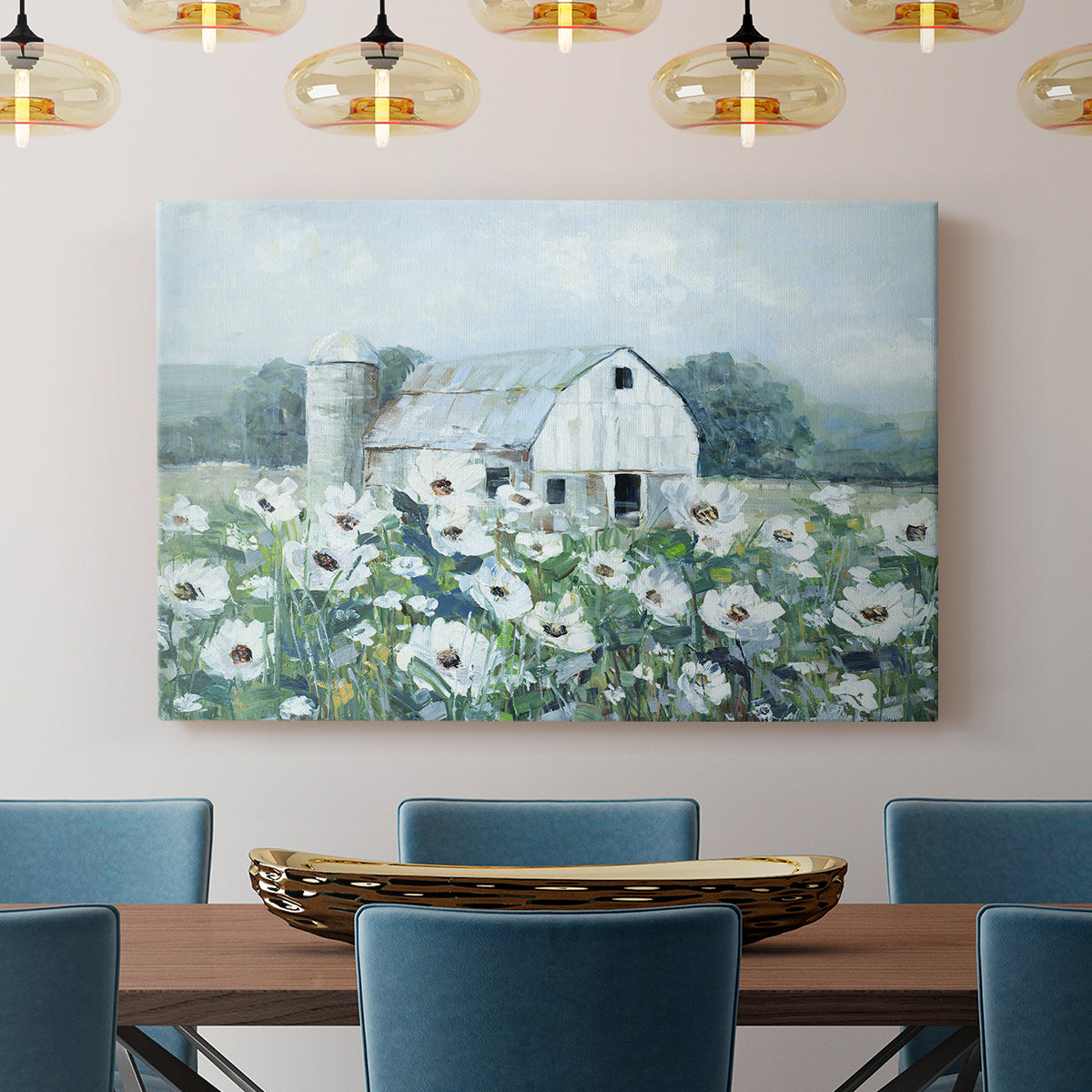 Dream Fields - Canvas Art Print