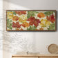 Autumn Leaves - Floater Framed Canvas Print